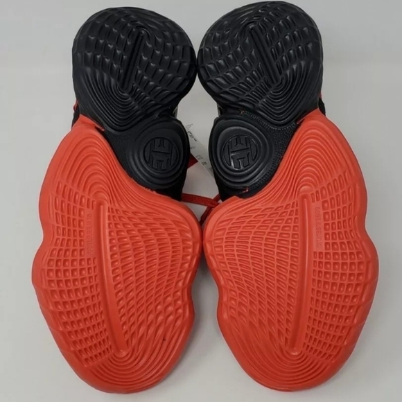 Adidas Harden Vol. 4 Basketball Shoes Red Black EF0999 Men USA Size 7 New main image 7